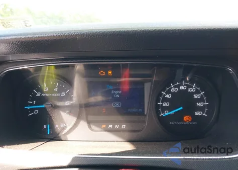 2015 Ford Police Interceptor из США, поврежденный, VIN 1FAHP2MK7FG203950